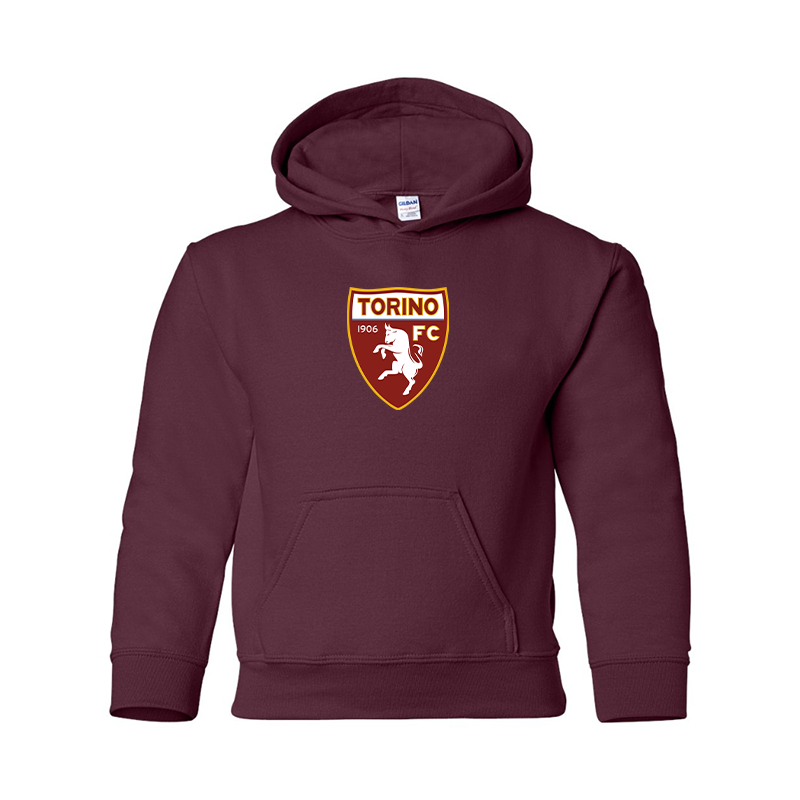 Youth Torino Soccer Gildan Heavy Blend  Hooded Sweatshirt